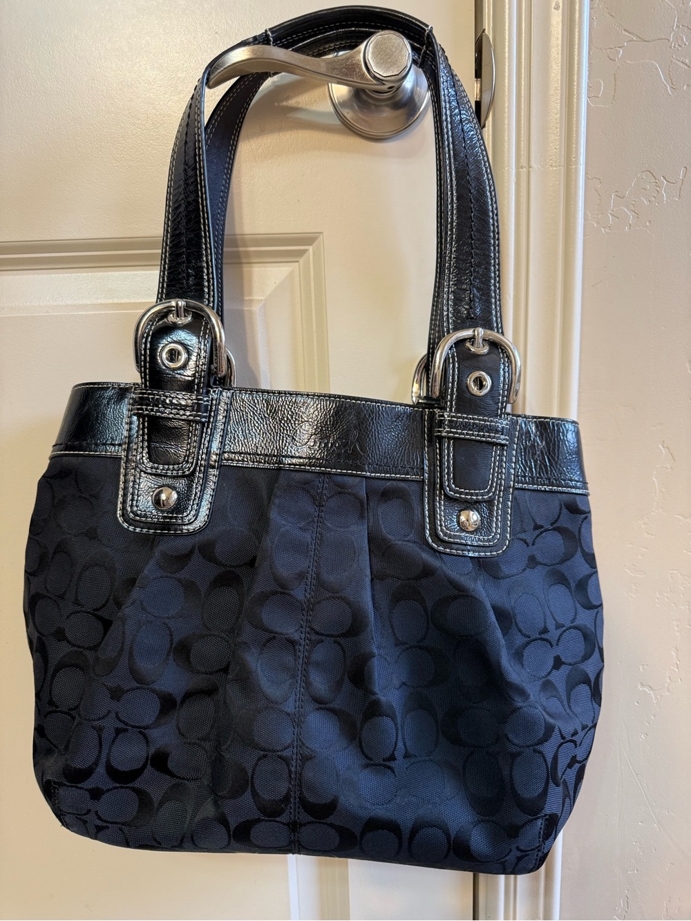 Coach SoHo Signature Shoulder Bag